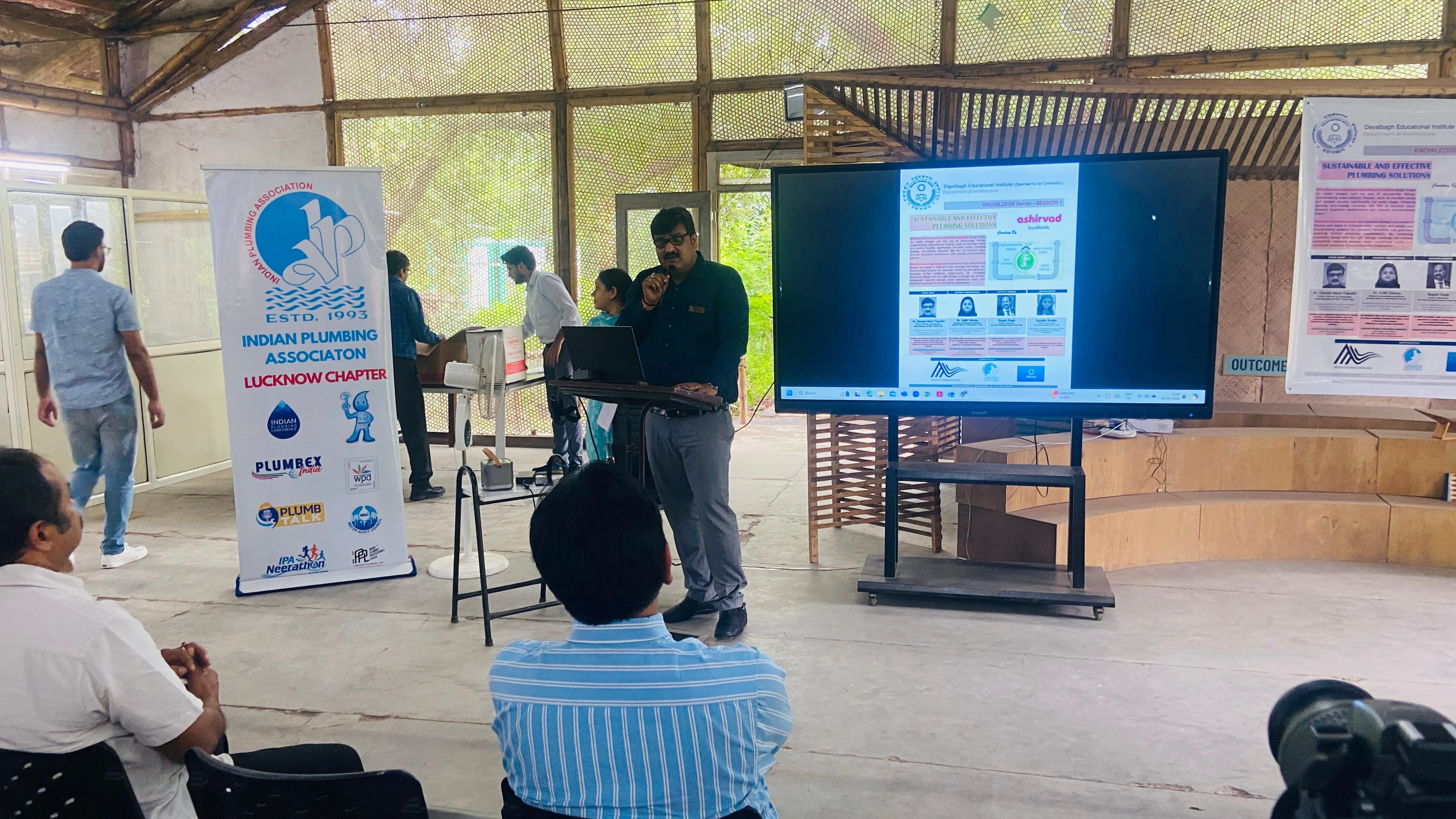 Collaboration with IIA Agra Centre (Sponsored by Ashirvad by Aliaxis)